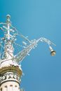 Street Lamp with Ornaments 