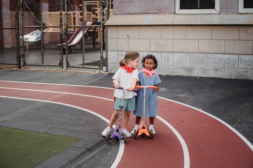 공원, 스쿠터, 아이의 무료 스톡 사진