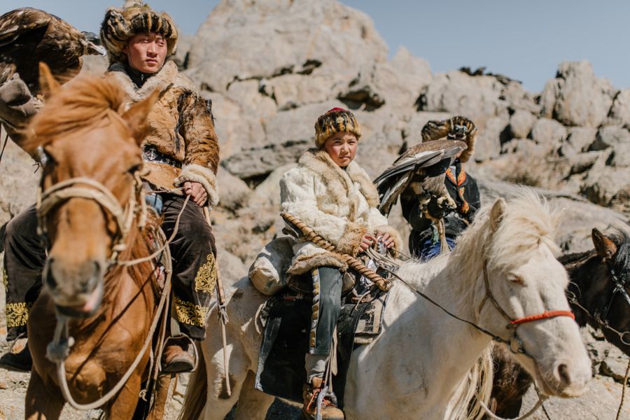 Eagle hunters & nomad games