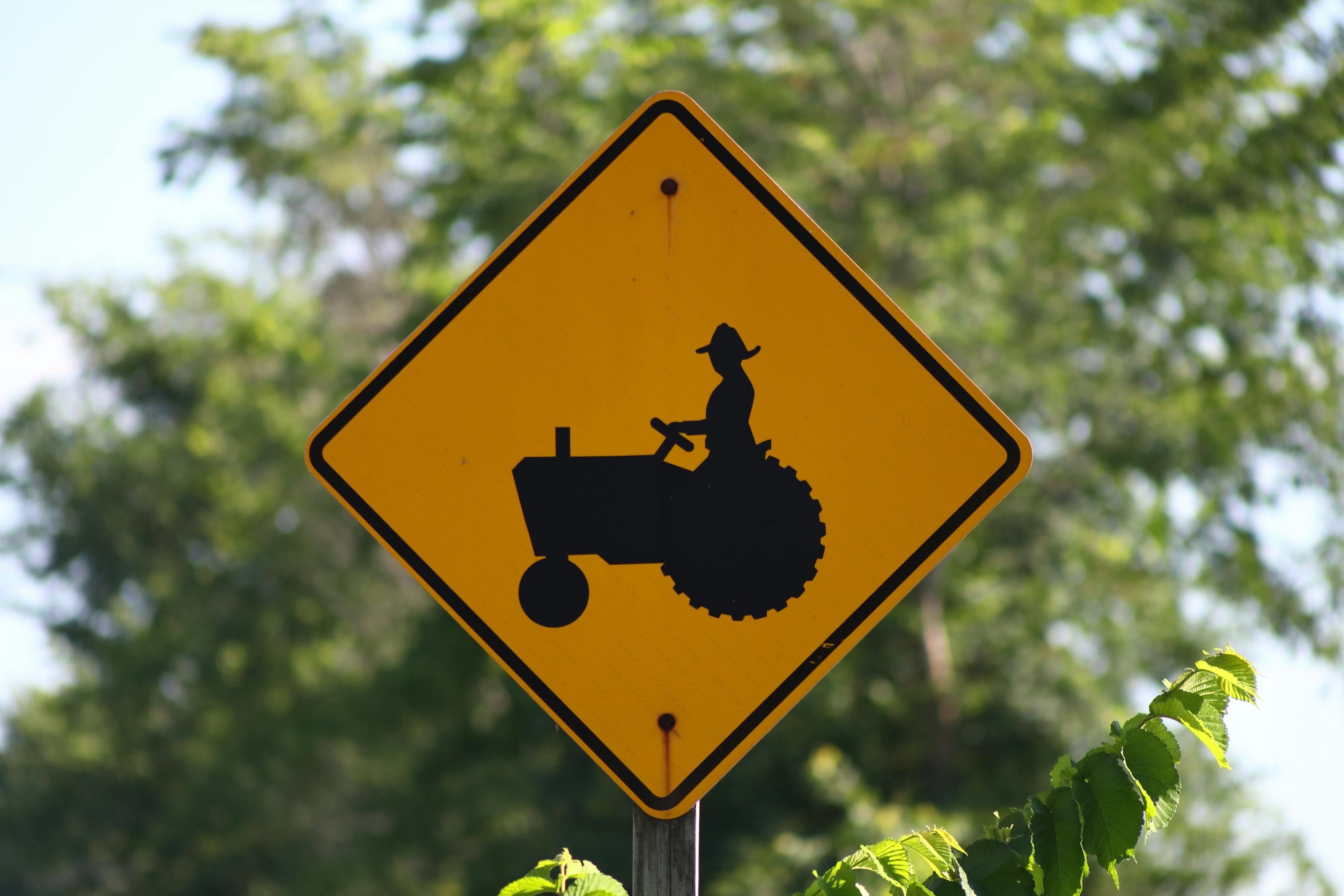 Close-Up Shot of a Road Sign · Free Stock Photo