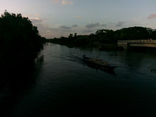 Free stock photo of boat, dark, nature Stock Photo