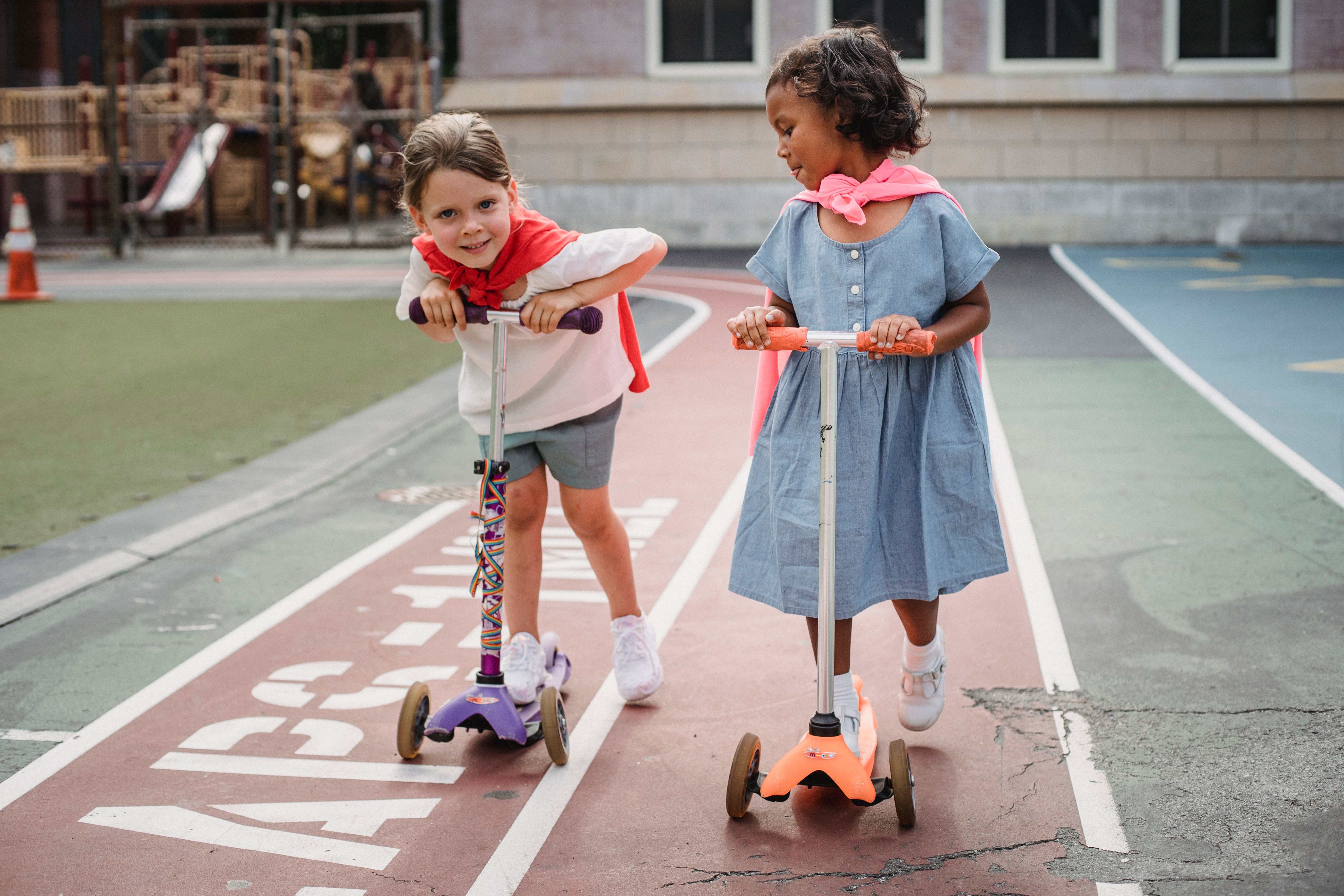 Bespoke Branded Electric Scooters — Photo by Antonius Ferret on Pexels