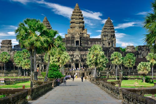 бесплатная Бесплатное стоковое фото с ангкор-ват, архитектура, Буддизм Стоковое фото