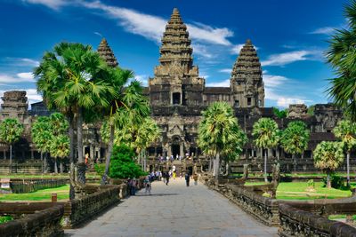 Angkor Wat, Kambodza