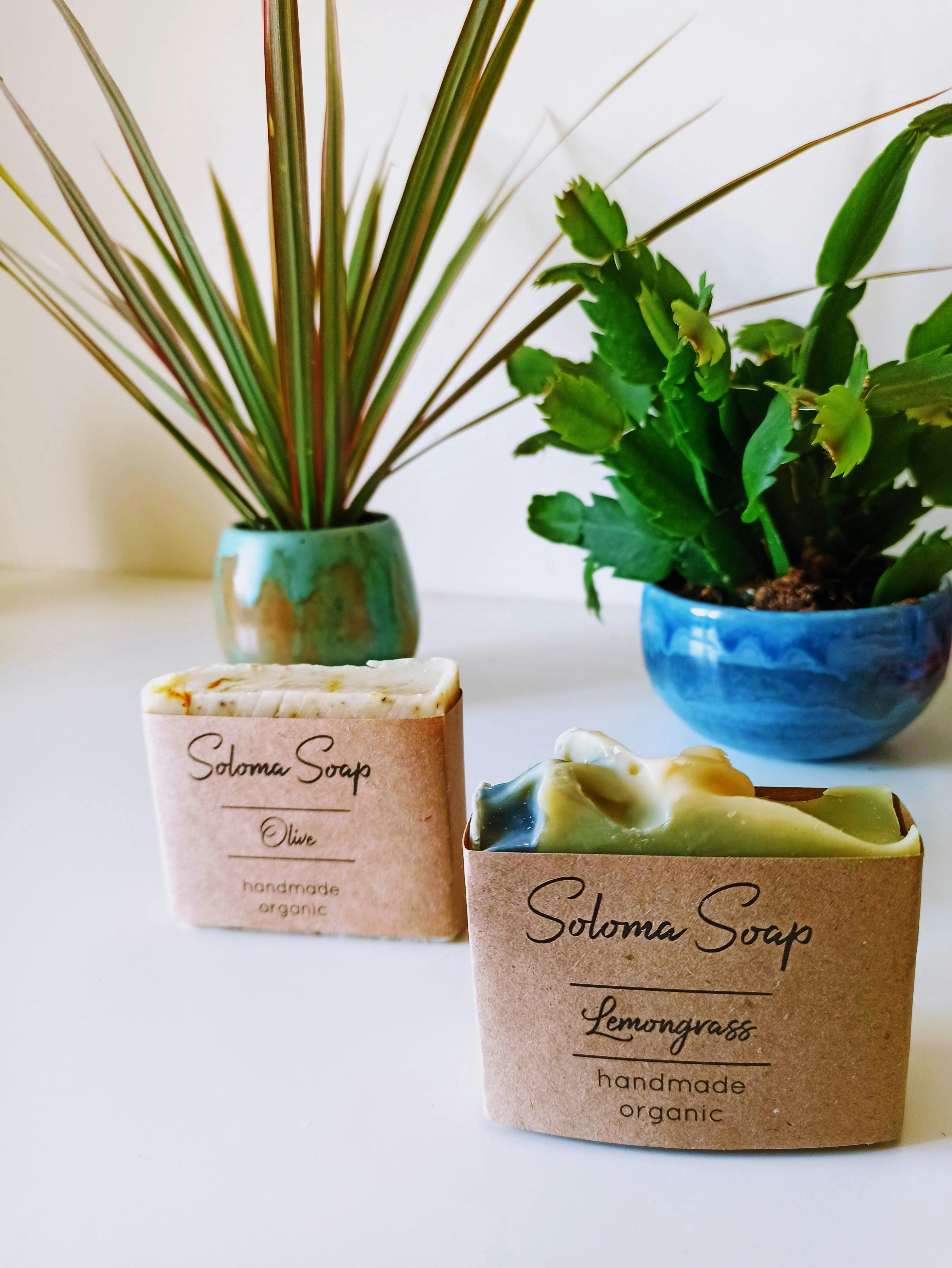 Handmade Organic Soaps · Free Stock Photo