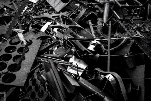 Free stock photo of abstract, aluminum, background Stock Photo