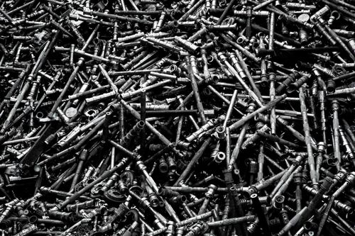 Free stock photo of abstract, aluminum, background Stock Photo