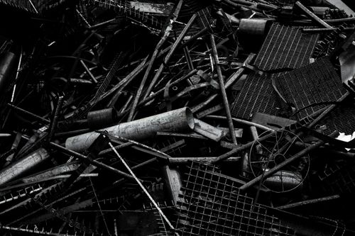 Free stock photo of abstract, aluminum, background Stock Photo