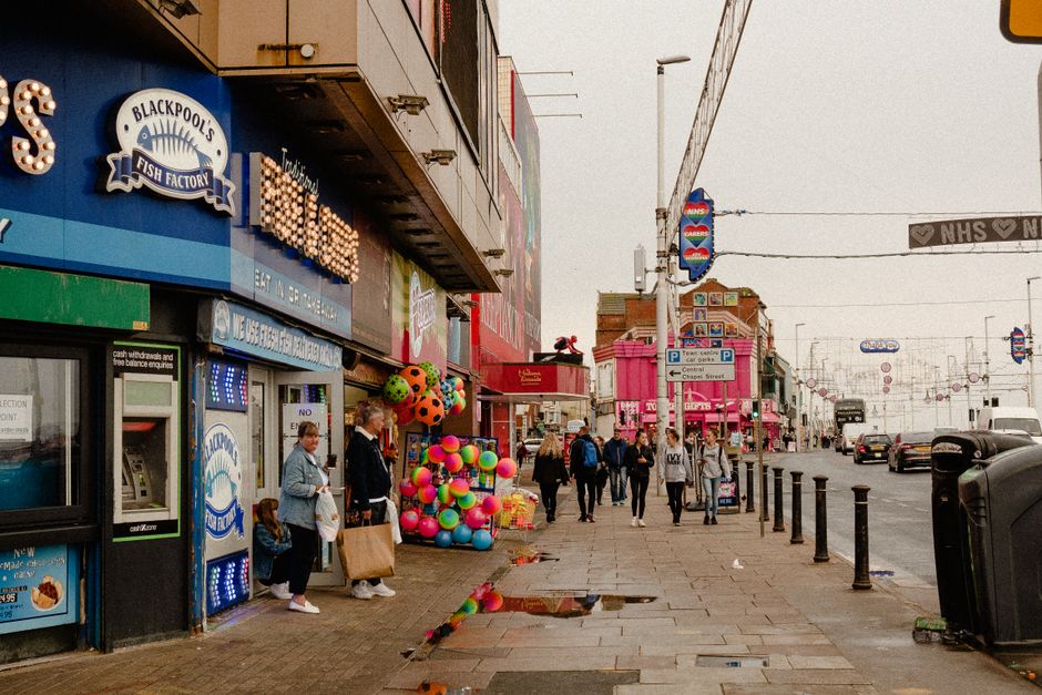 UK road closure near Blackpool โ UK Road Closed: National Highways