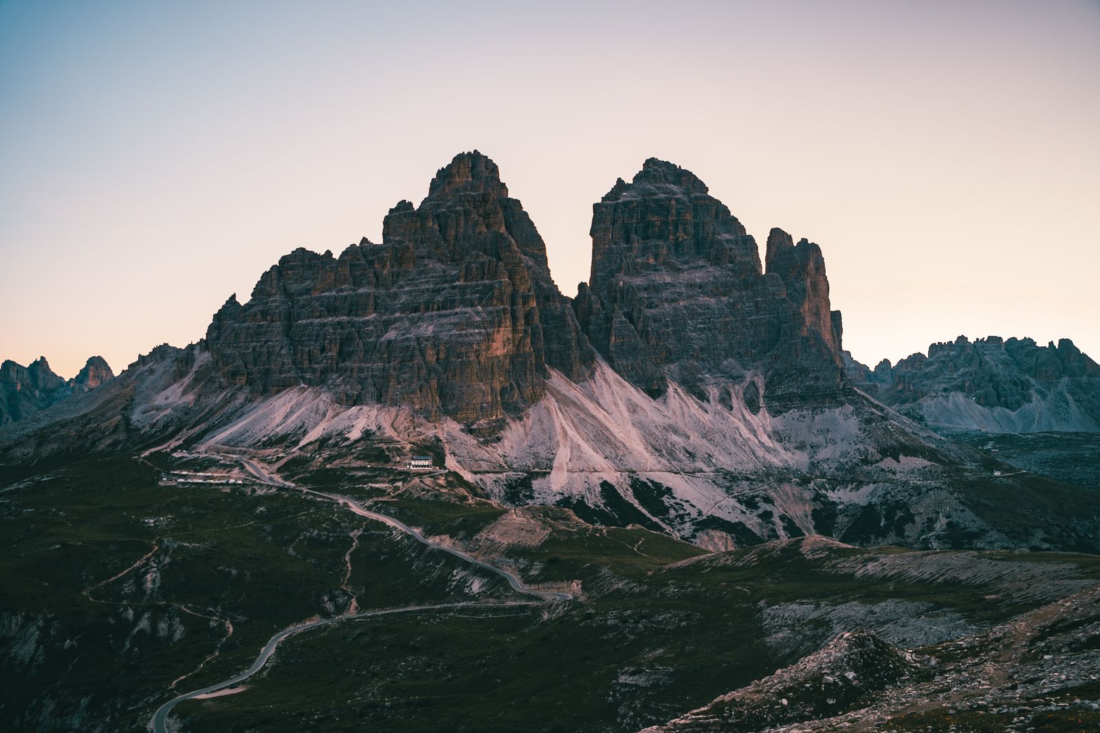 Tre Cime di Lavaredo, Olaszország