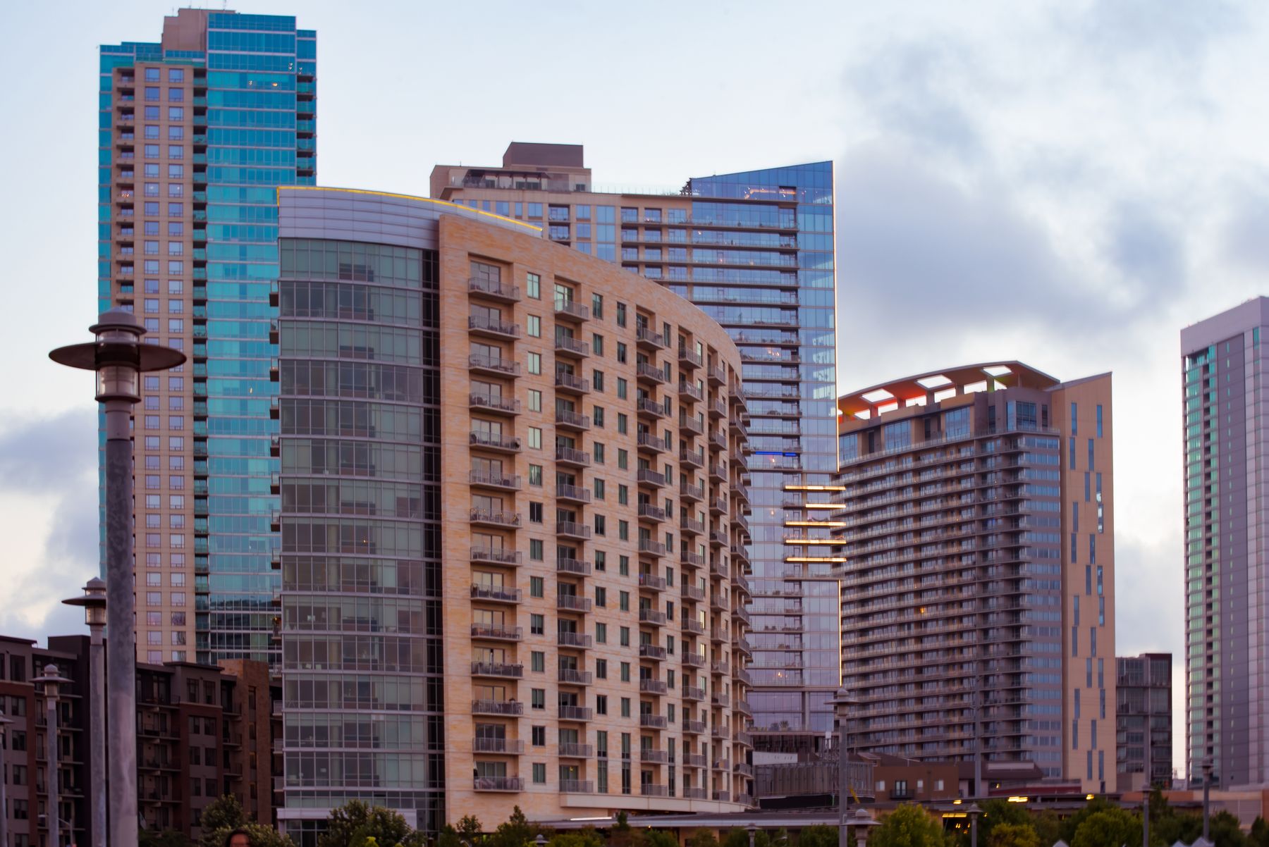 Downtown Austin skyscrapers