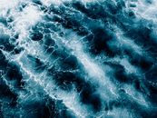Elevated View of Ocean Surface
