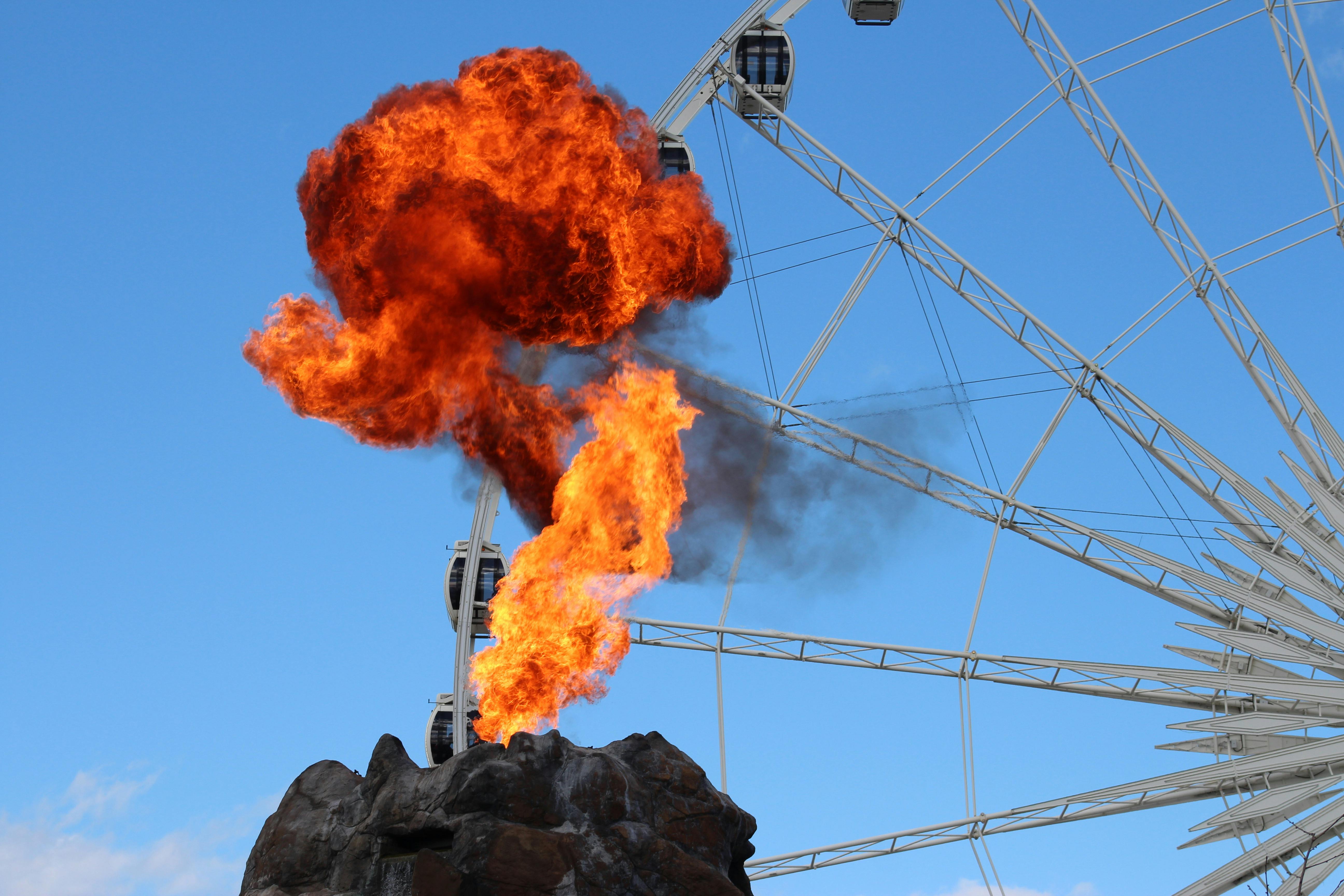 Effortless Event Transfers Near Yellowstone’s Hot Spots