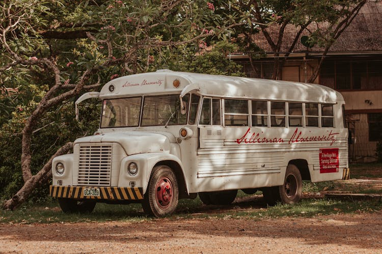 A School Bus For The Silliman University