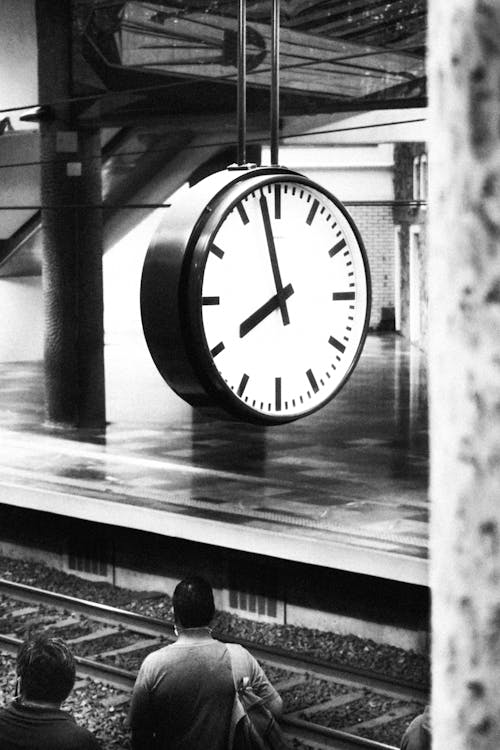 A Clock at the Railway Station