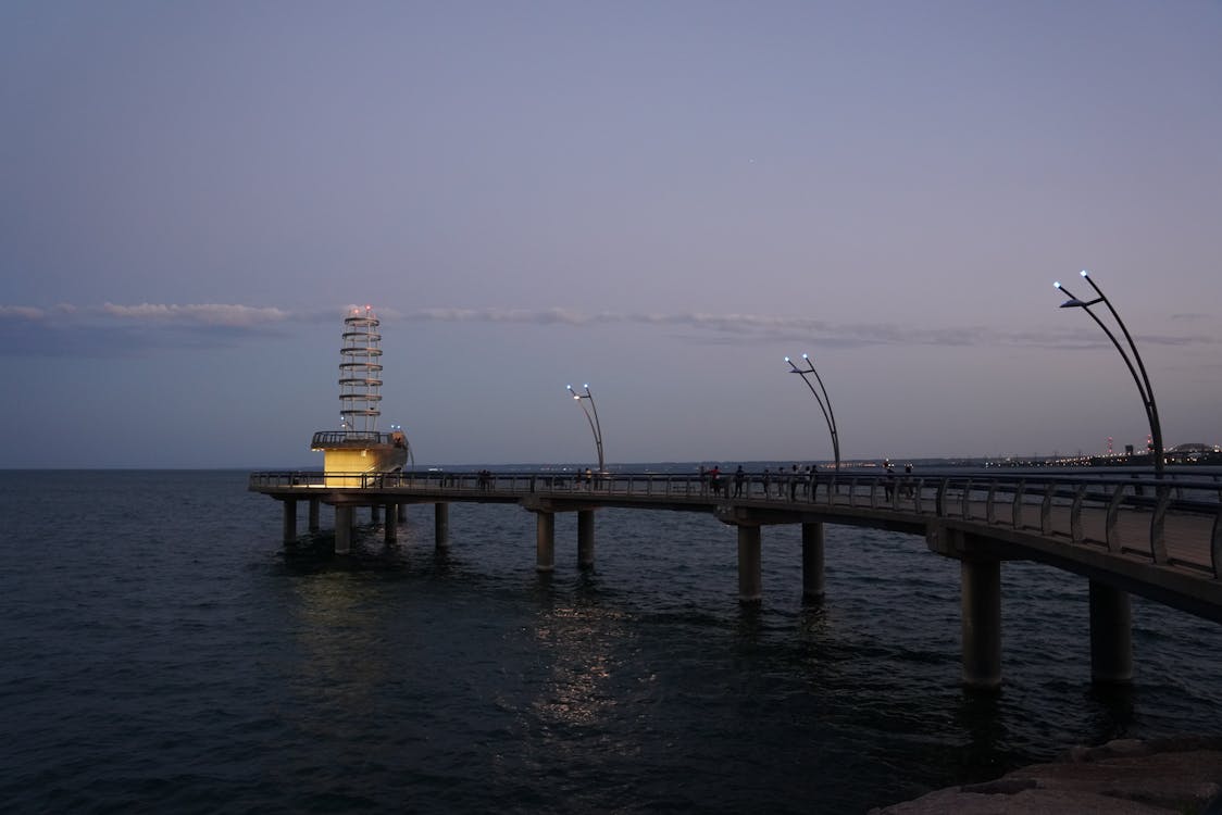 Fotobanka s bezplatnými fotkami na tému brant street pier, chodník, jazero ontario