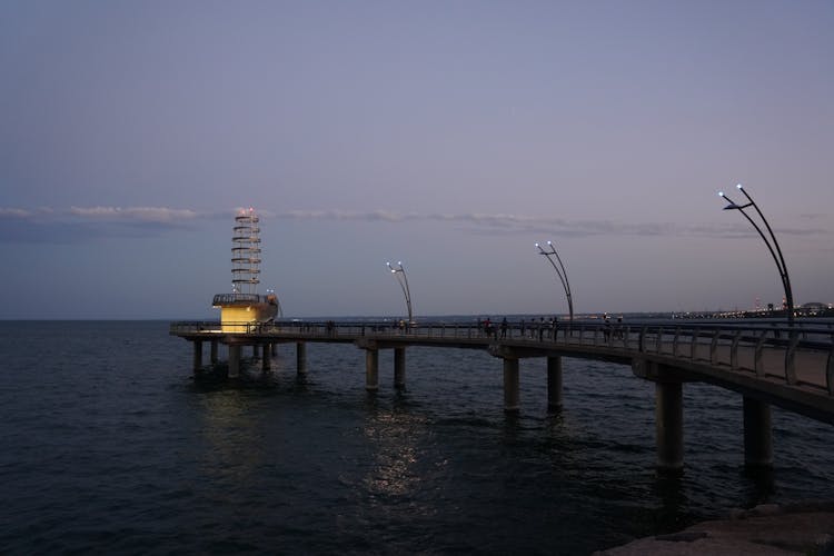 The Beacon Of The Brant Street Pier