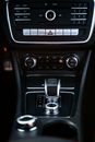 Black Car Stereo Turned Off