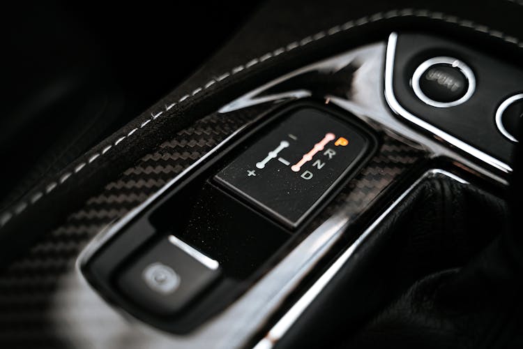 A Gear Shift Indicator In Park