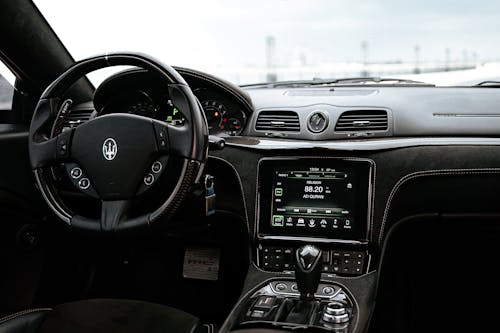Gratuit Imagine de stoc gratuită din comutatoare, interior auto, Maserati Fotografie de stoc