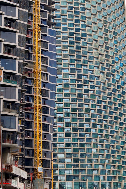 Základová fotografie zdarma na téma architektura, Dubaj, jeřáb