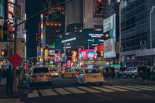 Foto stok gratis Amerika Serikat, jalan, kota New York