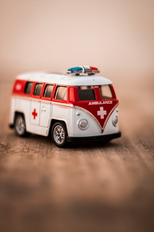 A Miniature Ambulance