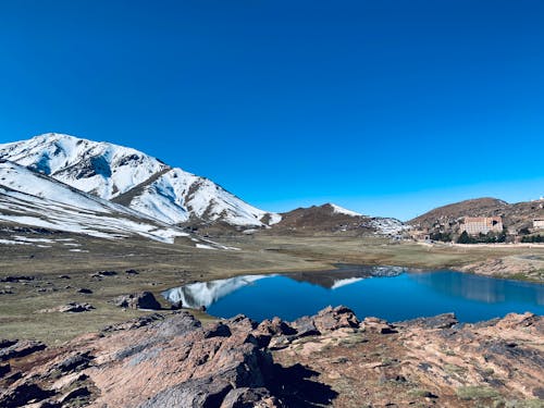 Бесплатное стоковое фото с атлас, горы, заснеженная гора