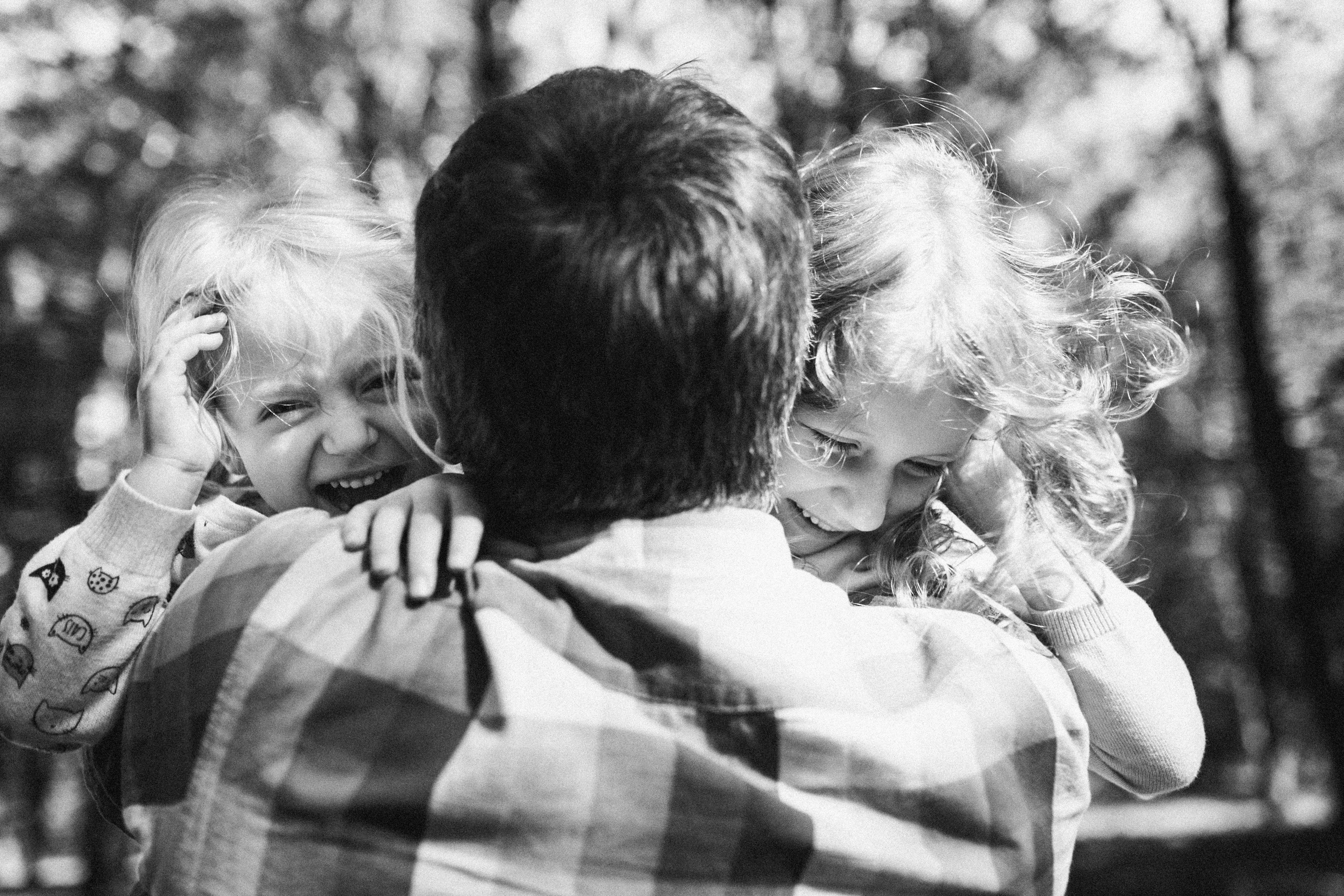 How does growing up without a father affect a girl?