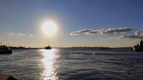 Kostnadsfri bild av ångbåten, istanbul