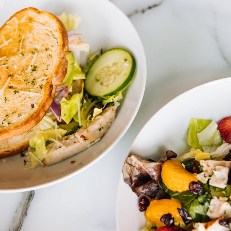 Classic Chicken Salad Sandwich