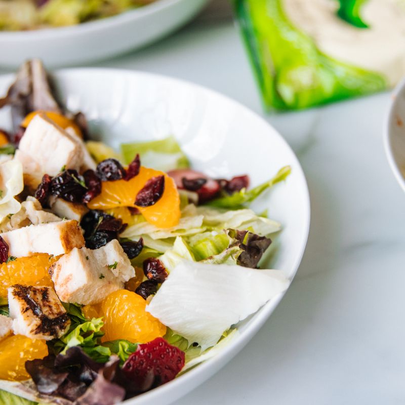 Moroccan Orange and Olive Salad with Butter Lettuce