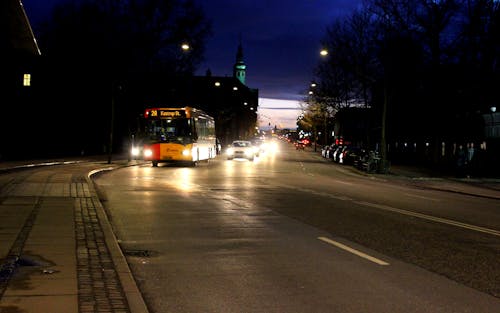 Ingyenes stockfotó éjszaka, Koppenhága, város témában