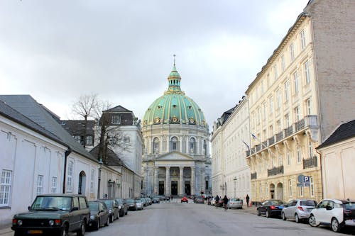 Free stock photo of church, copenhagen