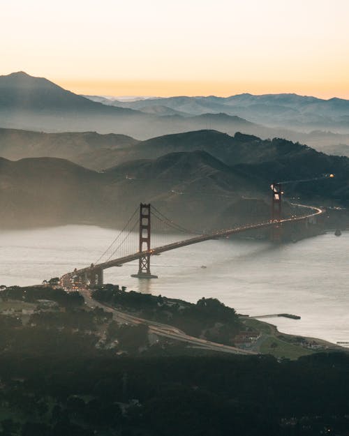 Ücretsiz Golden Gate Köprüsü San Francisco California Stok Fotoğraflar