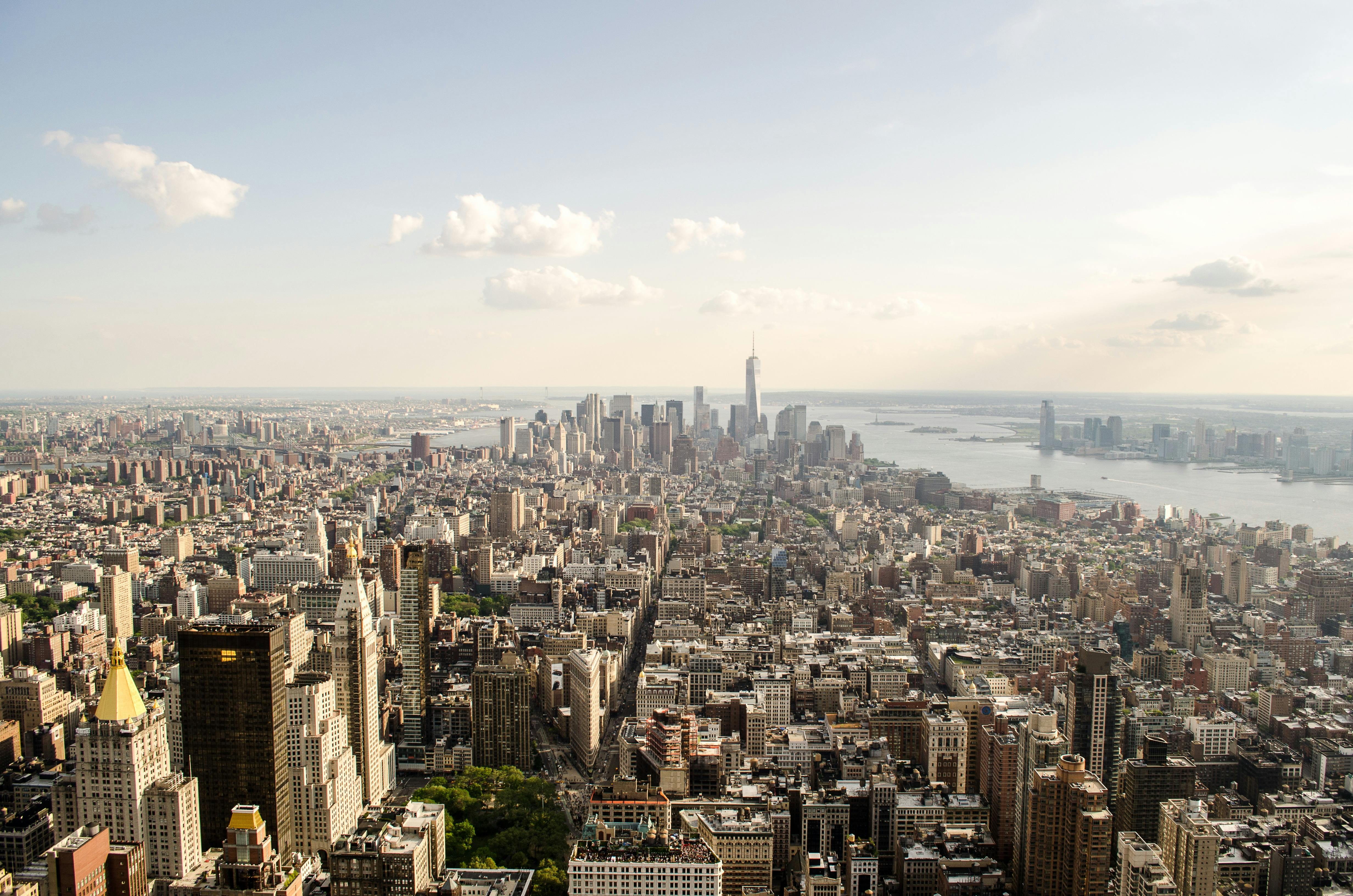 aerial photography of city during daytime