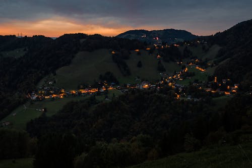 Luftaufnahme Des Berges