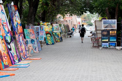 거리, 거리 예술, 그림의 무료 스톡 사진