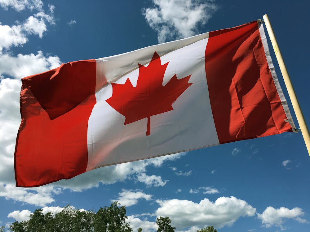Free stock photo of blue sky, canada, canada day
