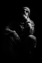 Man in Black Sunglasses and Black Jacket