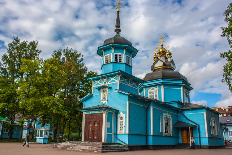 Saint Dimitry Of Thessaloniki Church In Saint Petersburg