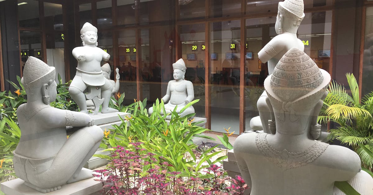 Free stock photo of airport, art, buddhist