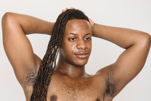 Δωρεάν στοκ φωτογραφιών με afro πλεξούδες, lgbtq, queer Φωτογραφία από στοκ φωτογραφιών
