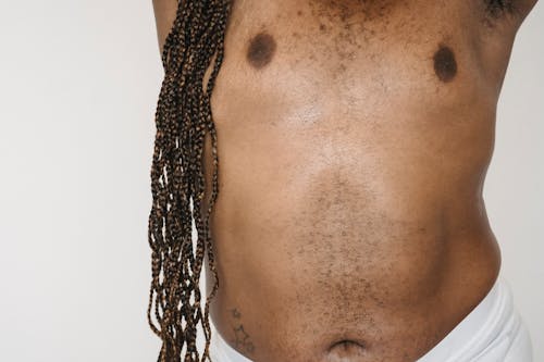 Δωρεάν στοκ φωτογραφιών με afro πλεξούδες, lgbtq, tattoo