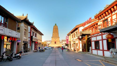 中國, 中國建築, 佛寺 的 免费素材图片
