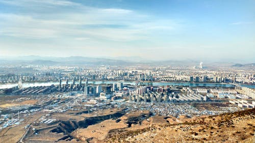 City Skyline during Daytime 