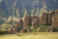 Eroded Rock Formations