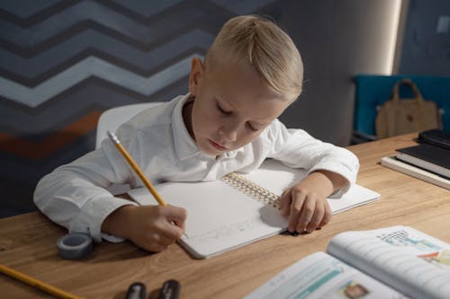 Gratis stockfoto met aan het studeren, bloc note, huiswerk