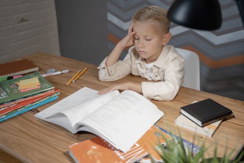 Gratis stockfoto met aan het studeren, boeken, bureau