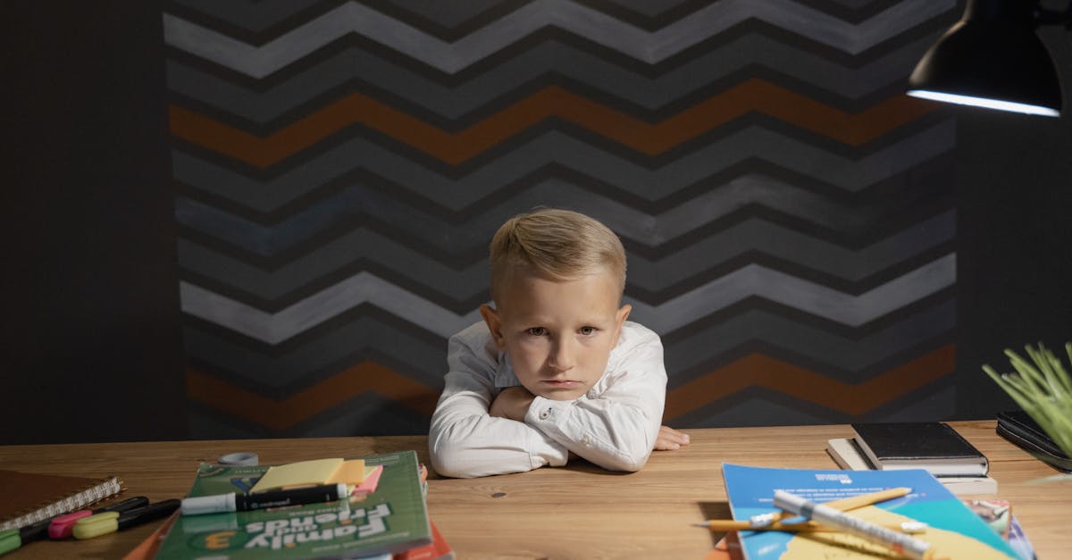 Child Struggling With Homework